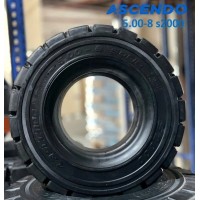 Lốp đặc 5.00-8/3.00D Ascendo Indonexia - Công nghệ Hàn Quốc